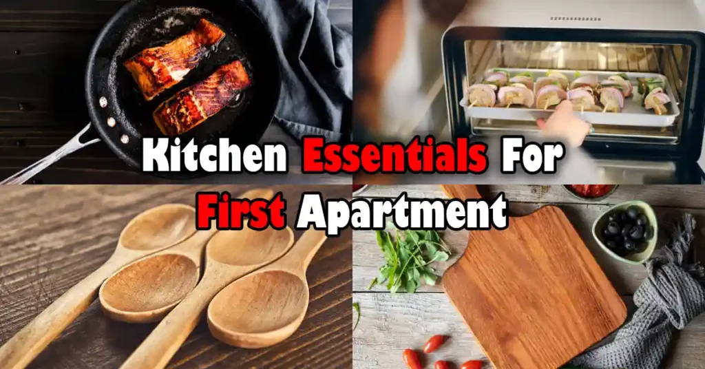 Kitchen Essentials for First Apartment