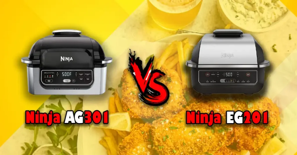 Ninja AG301 vs EG201