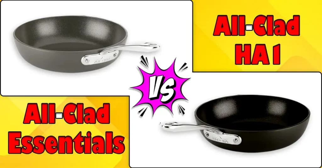 All Clad Essentials vs HA1