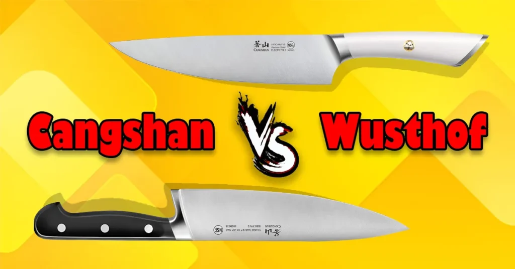 Cangshan vs Wusthof