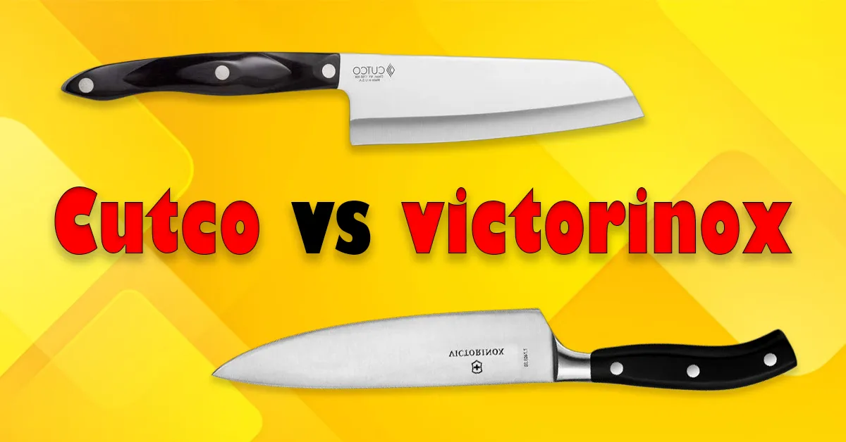Cutco vs Victorinox