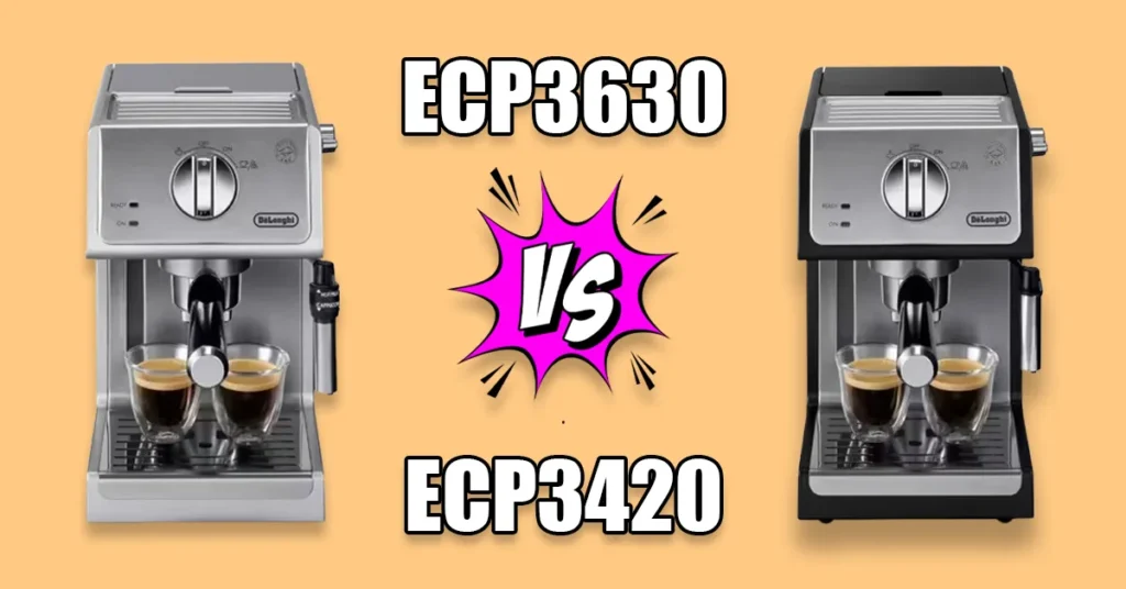 Delonghi ECP3630 vs ECP3420
