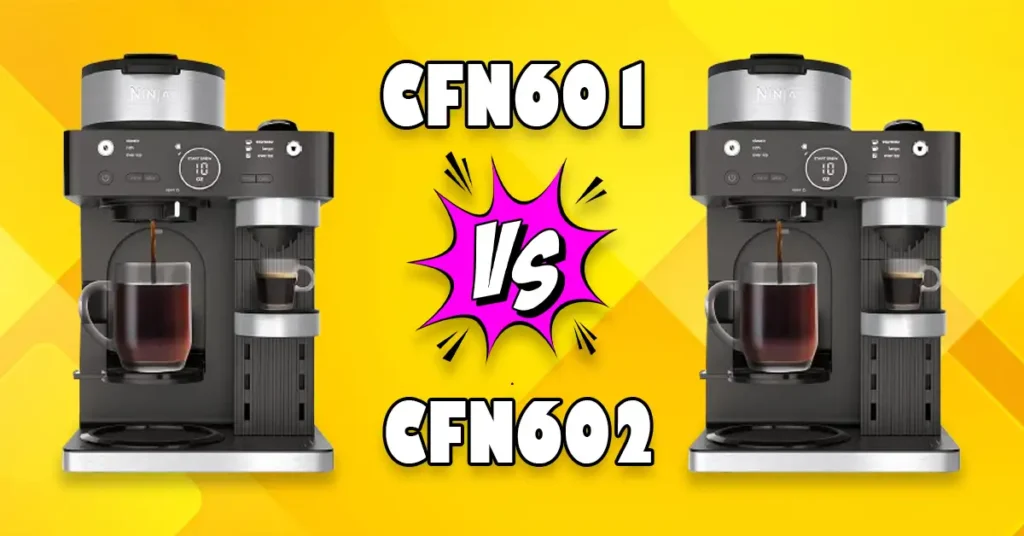 Ninja CFN601 vs CFN602