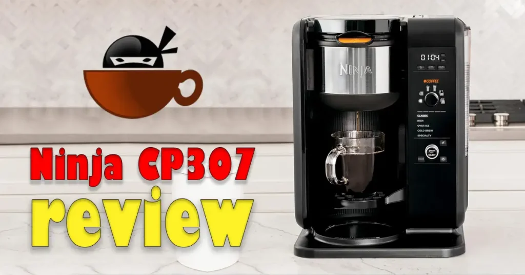 Ninja CP307 coffee maker review