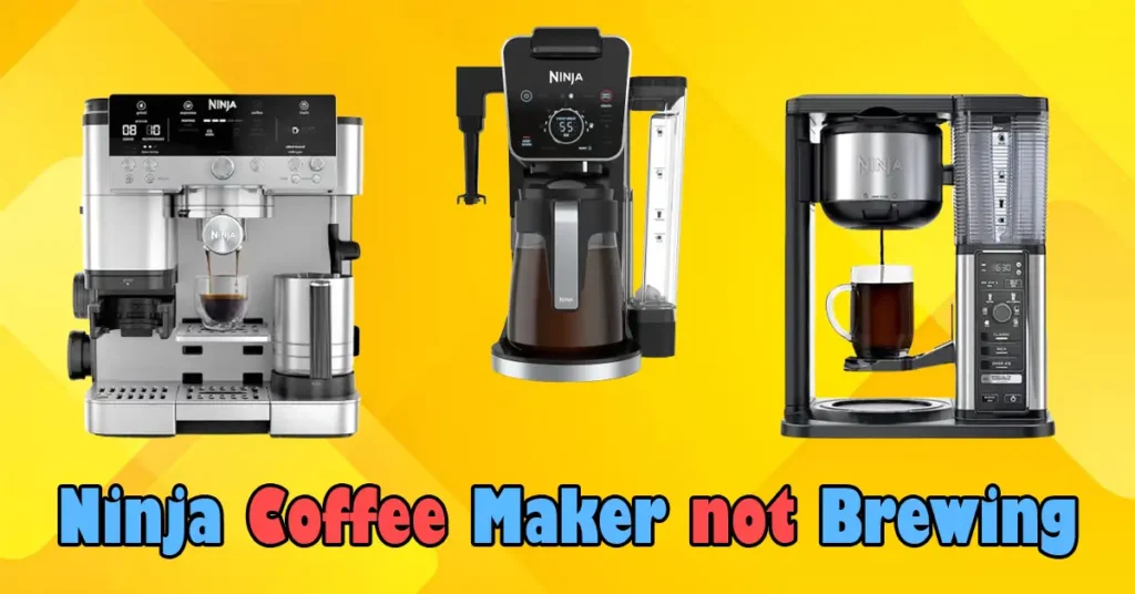 Ninja Coffee Maker not Brewing