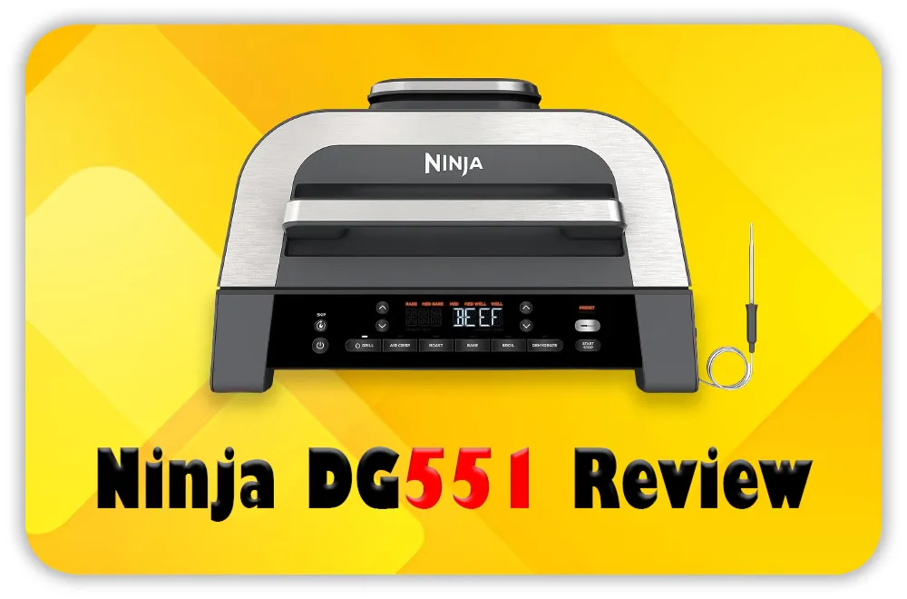 Ninja DG551 vs FG551 Secrets to Perfect Grilling 2024