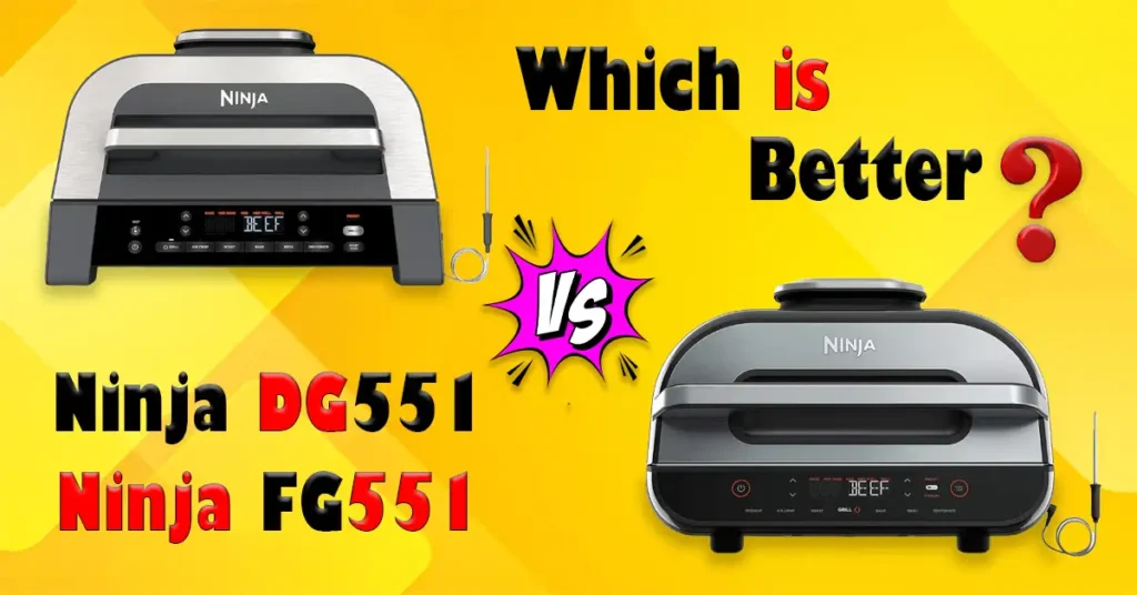 Ninja DG551 vs FG551