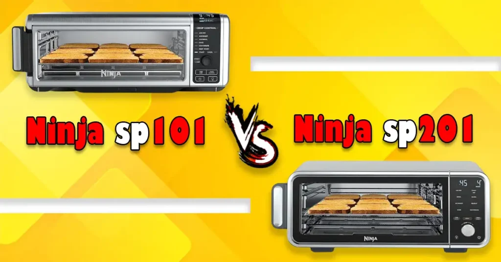 Ninja SP101 vs SP201