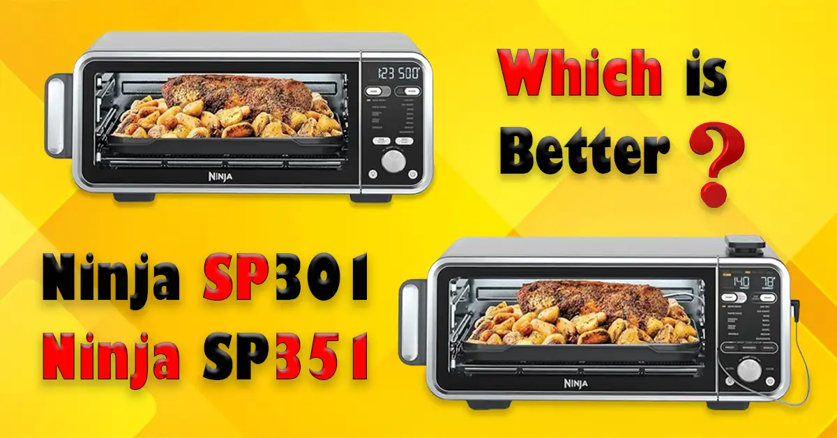Ninja SP301 vs SP351