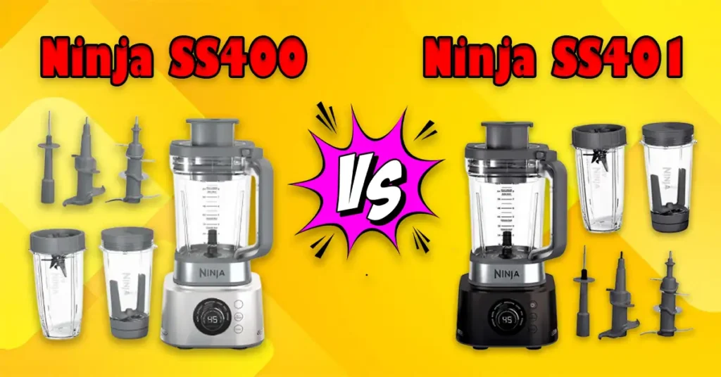 Ninja SS400 vs SS401