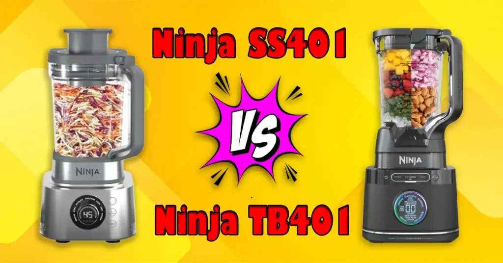 Ninja SS401 vs TB401