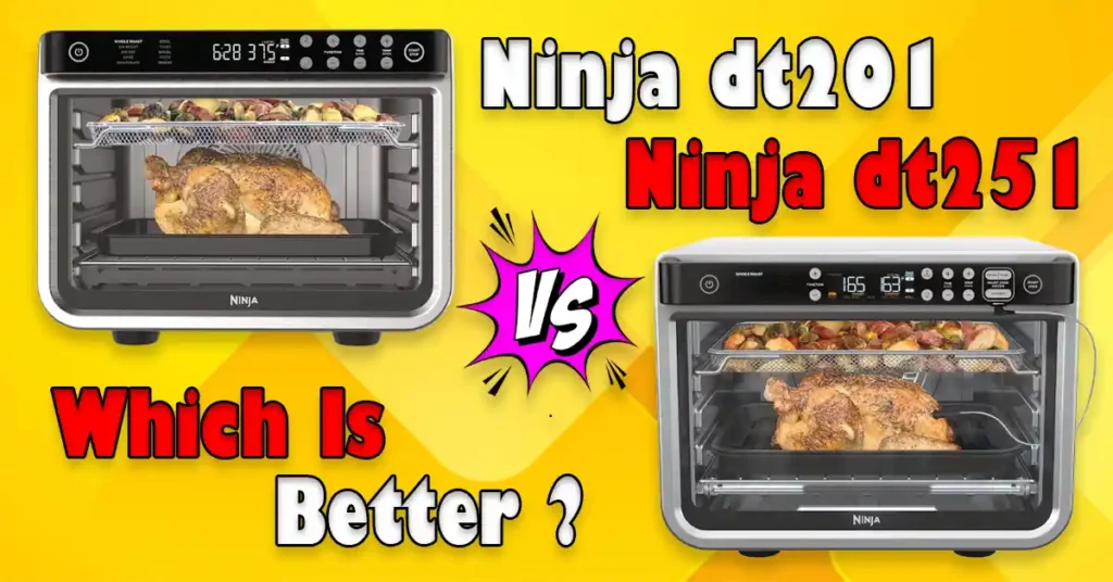 Ninja dt201 vs dt251