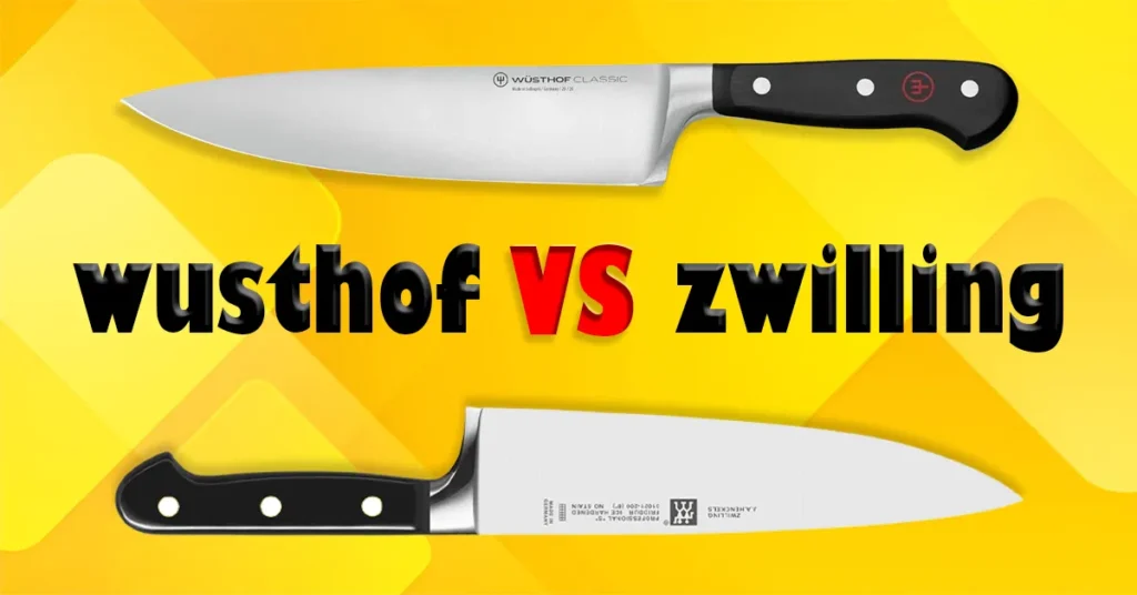 Wusthof vs Zwilling