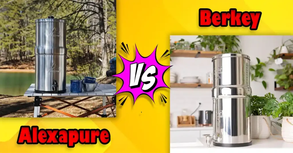 Alexapure vs Berkey