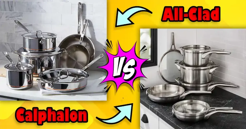 All-Clad vs Calphalon