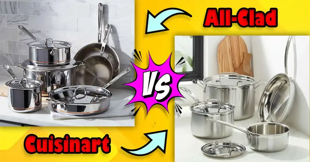All-Clad vs Cuisinart