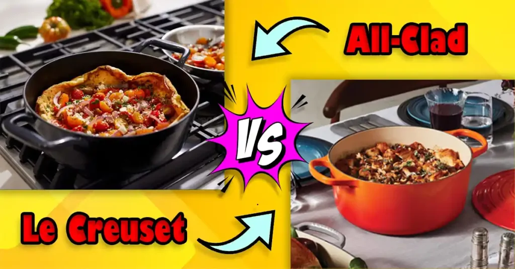 All-Clad vs Le Creuset