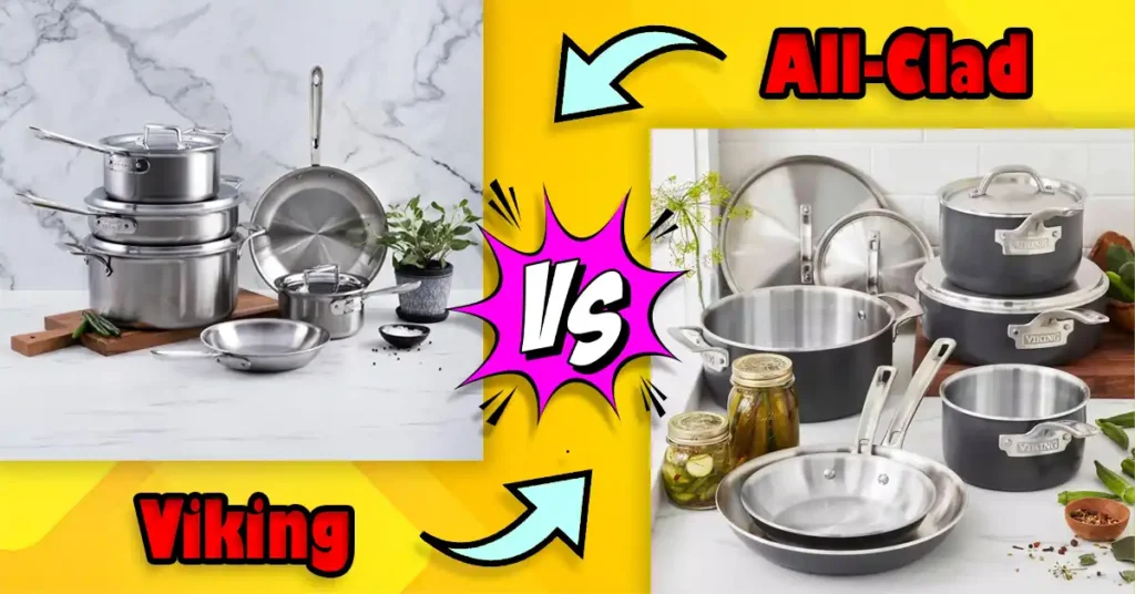 All-Clad vs Viking