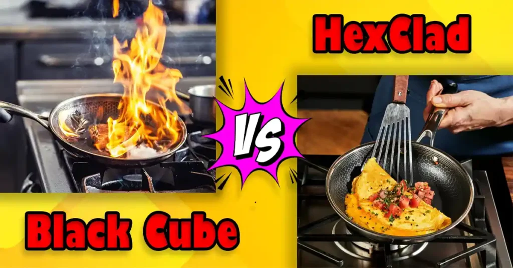 Black Cube vs HexClad
