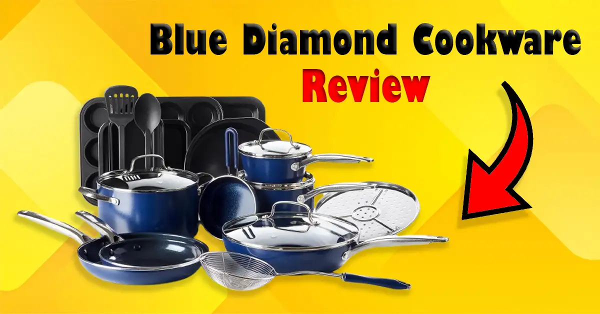 Blue Diamond Cookware Review - ( After Using 1 Year )