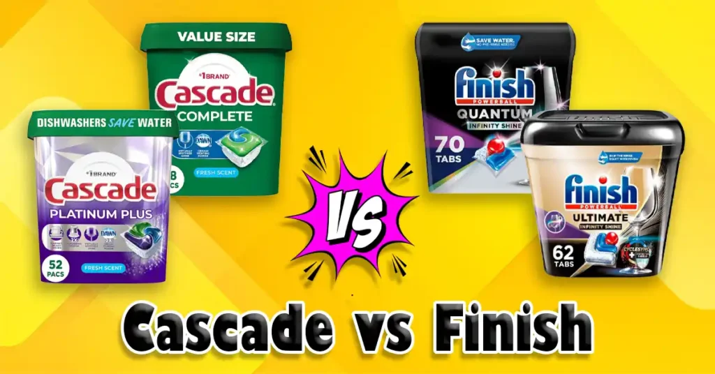 Cascade vs Finish