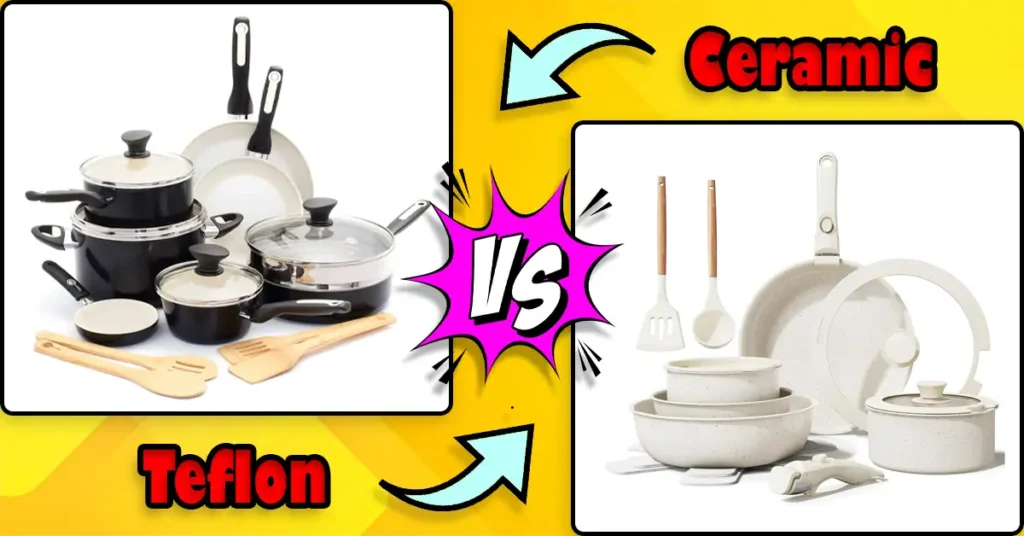 Ceramic vs Teflon