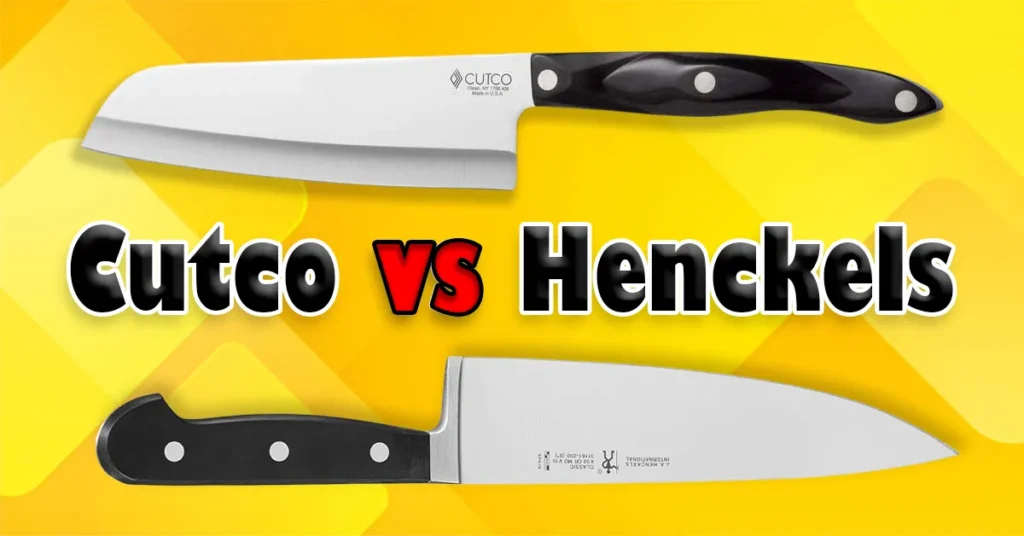 Cutco vs Henckels