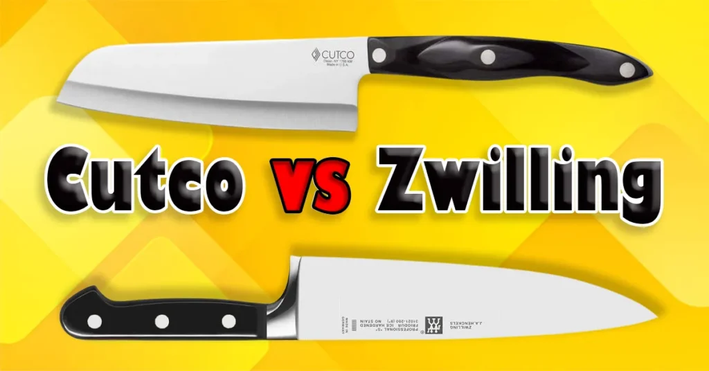 Cutco vs Zwilling