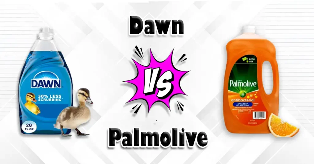 Dawn vs Palmolive