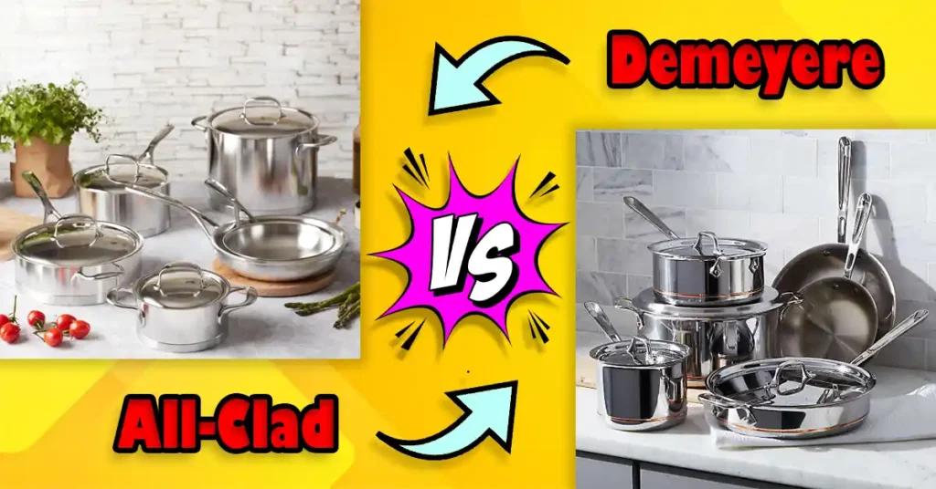 Demeyere vs All-Clad
