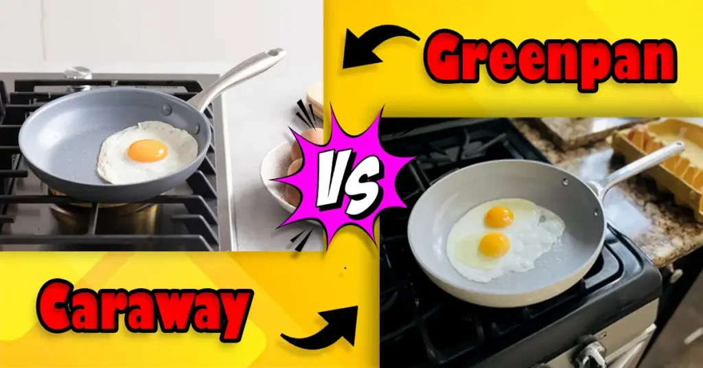 GreenPan vs Caraway