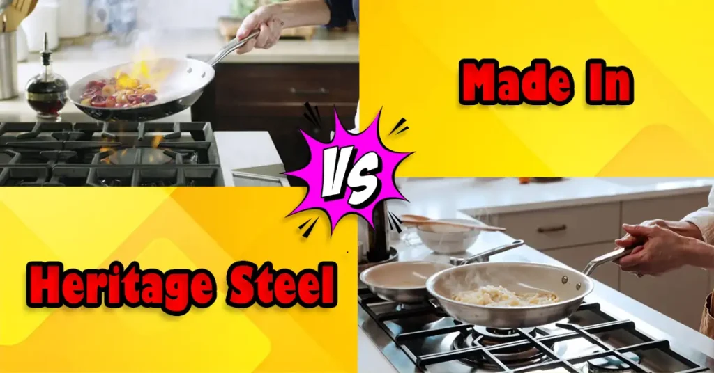 Heritage Steel vs Made In