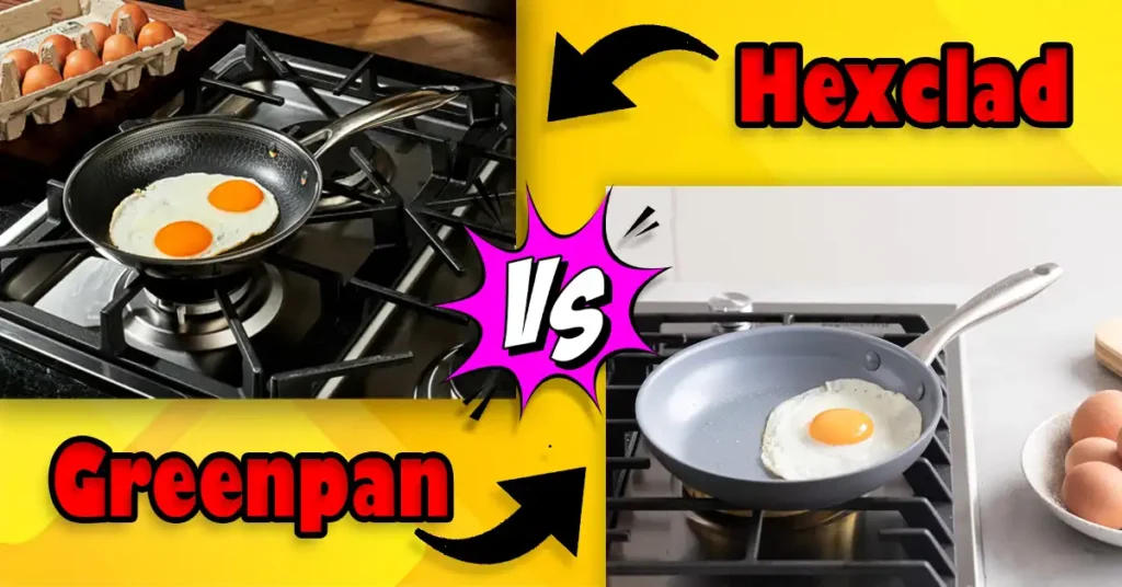 HexClad vs GreenPan