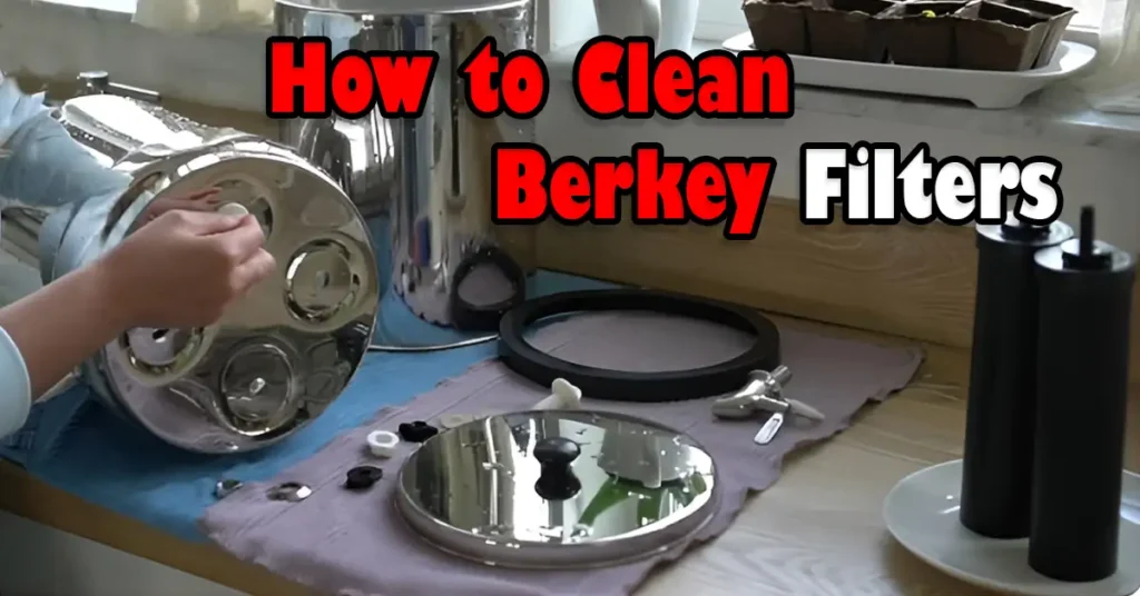 How to Clean Berkey Filters