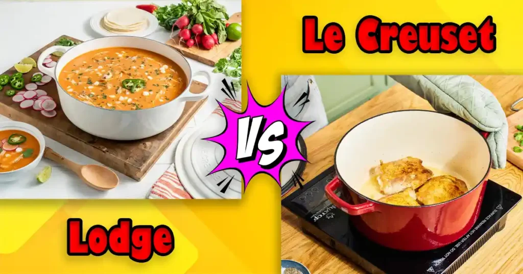Lodge vs Le Creuset