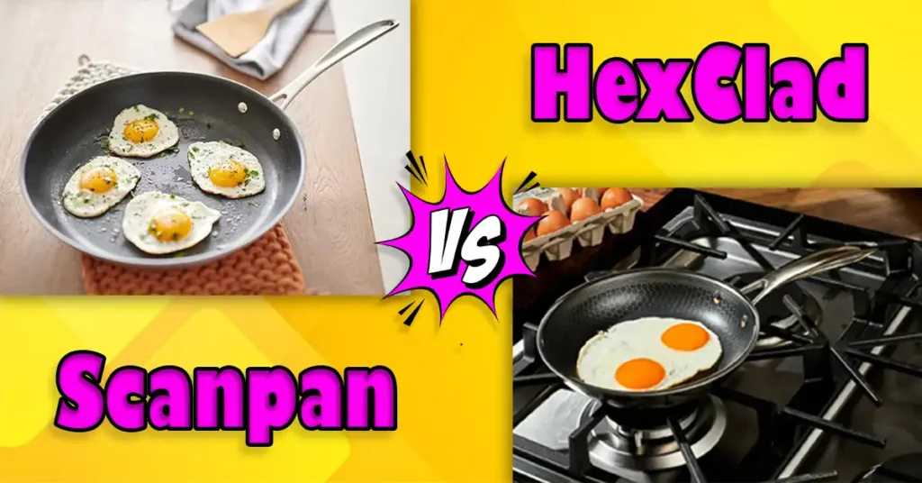 Scanpan vs HexClad