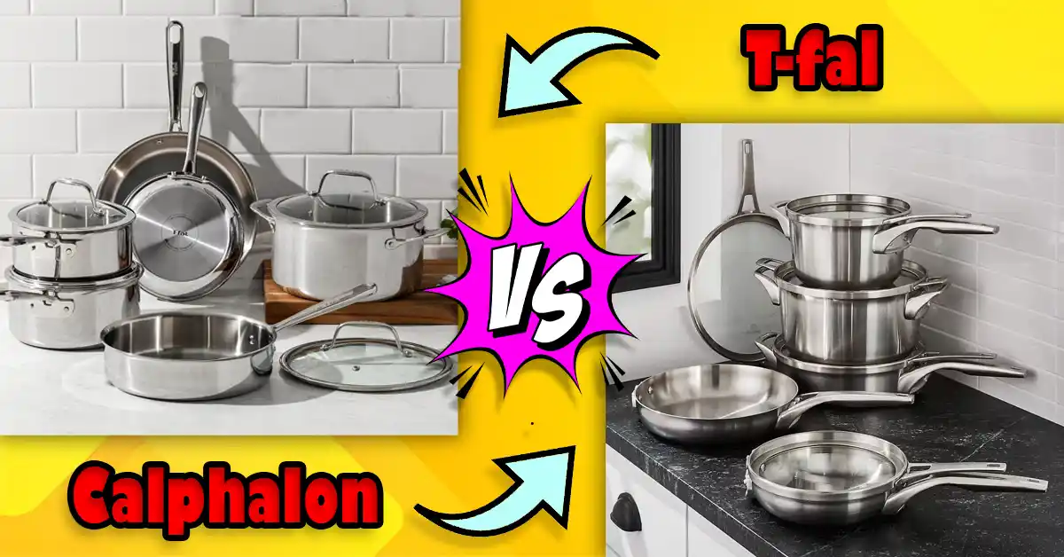 T-fal vs Calphalon