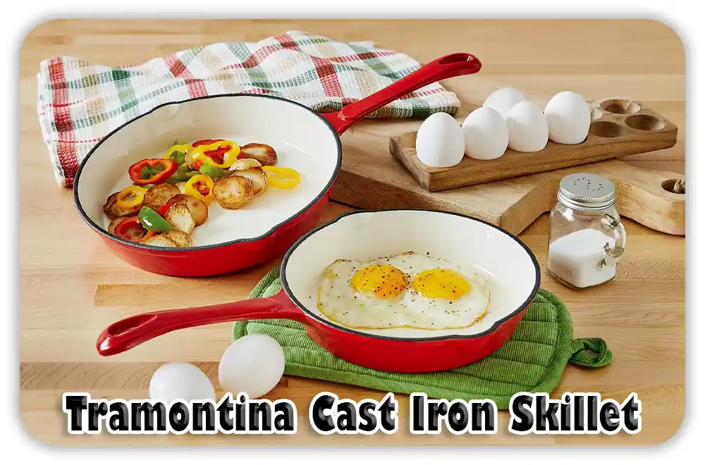 Tramontina Cast Iron Skillet Review