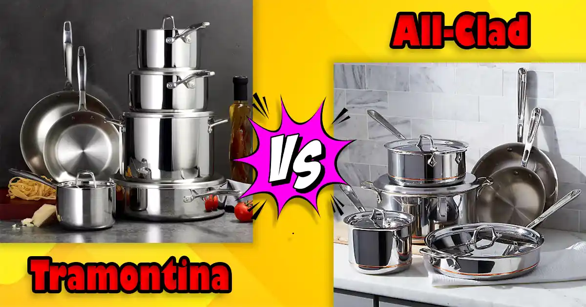 Tramontina Vs All Clad