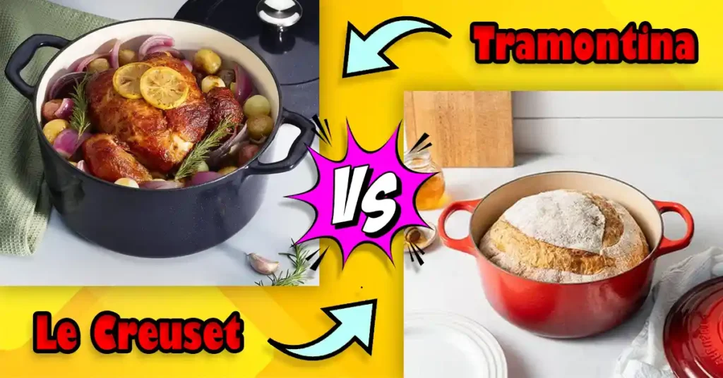 Tramontina vs Le Creuset