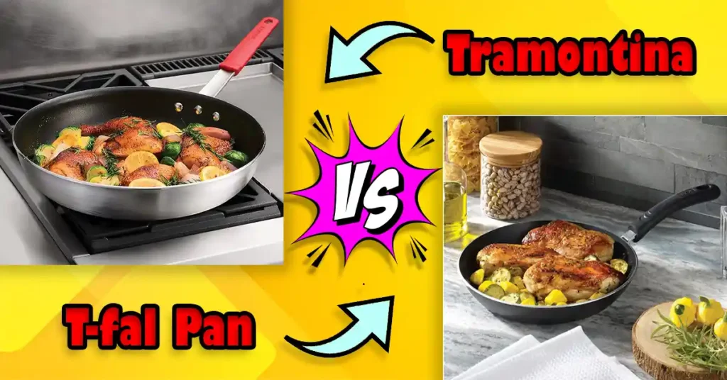 Tramontina vs T-fal
