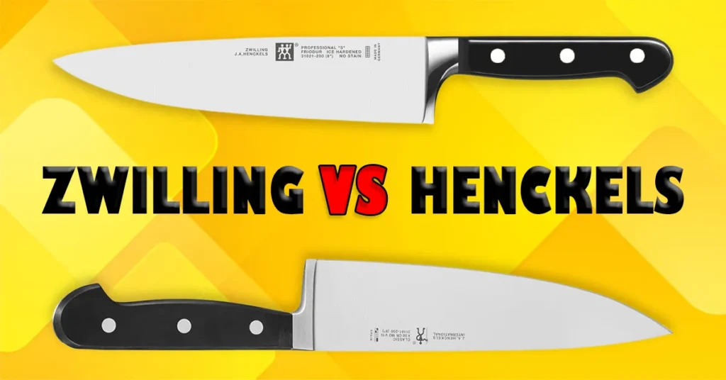 Zwilling vs Henckels