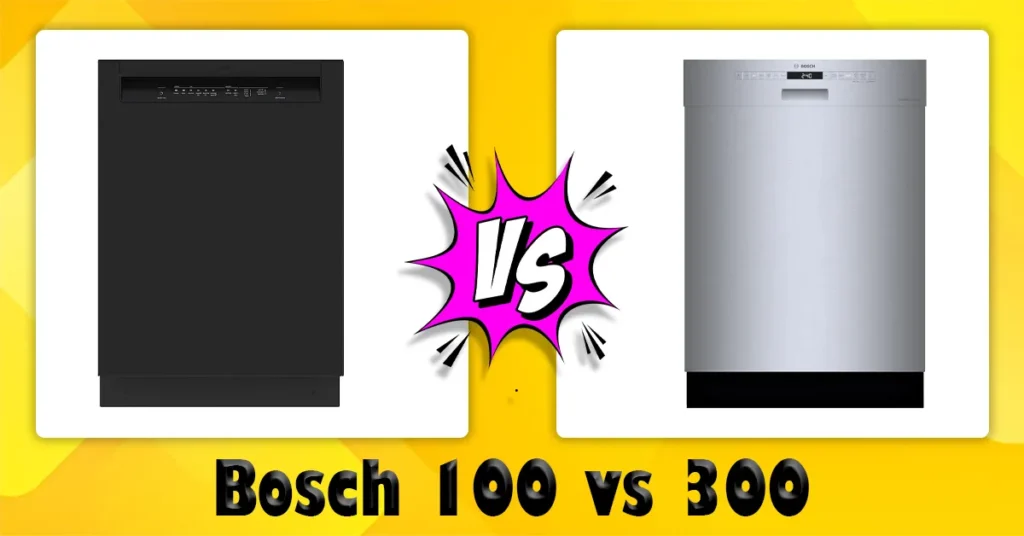 bosch 100 vs 300