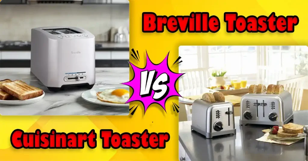 Breville Toaster Oven vs Cuisinart