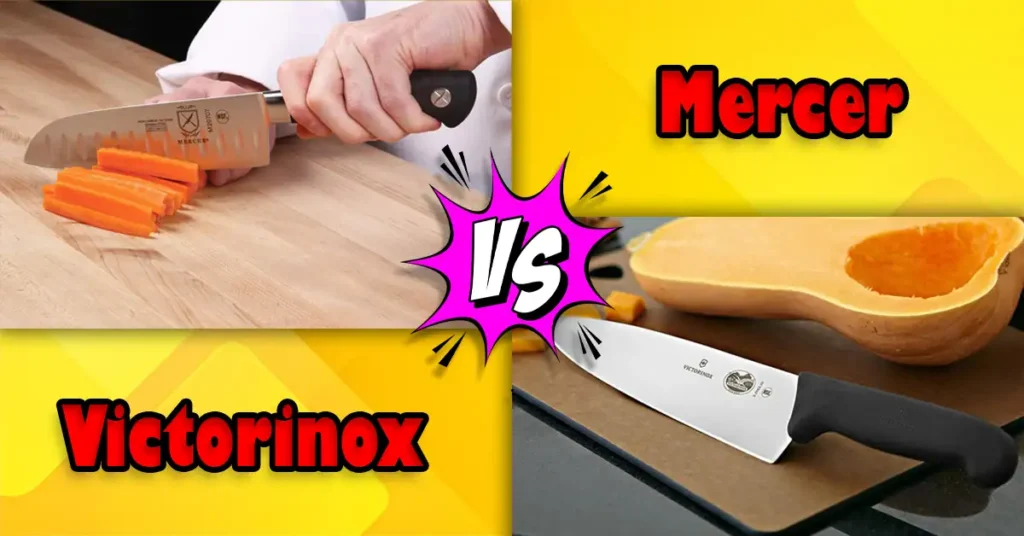 Mercer vs Victorinox