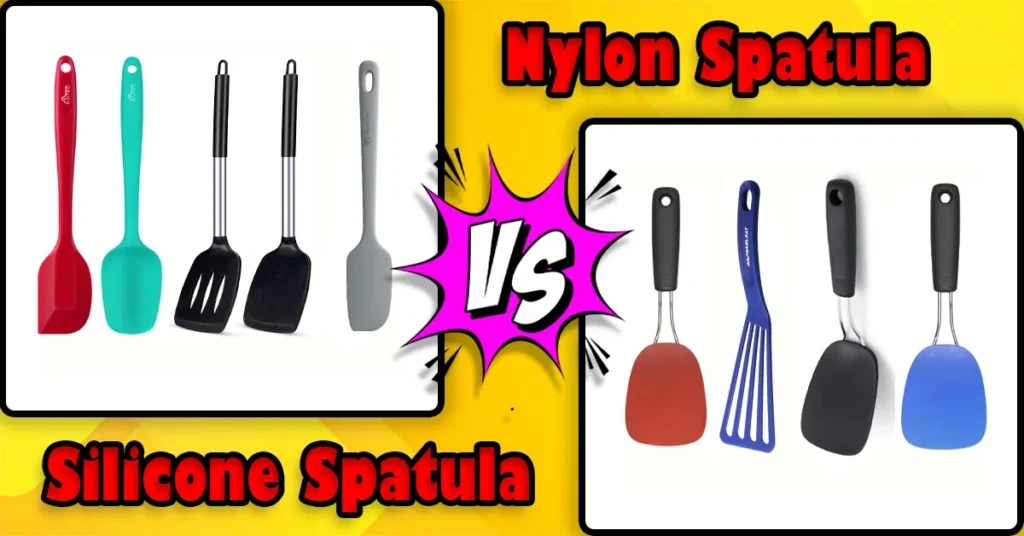 Nylon vs Silicone Spatula