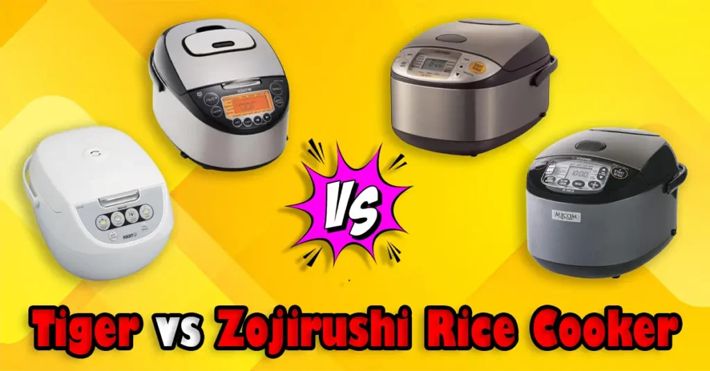 Tiger vs Zojirushi Rice Cooker