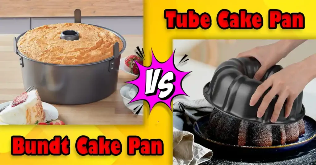Tube Cake Pan vs Bundt Pan