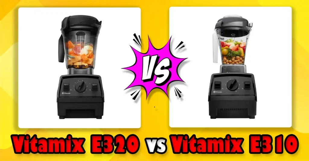 Vitamix E320 vs E310
