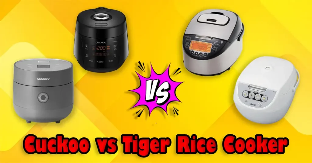 cuckoo vs tiger rice cooker